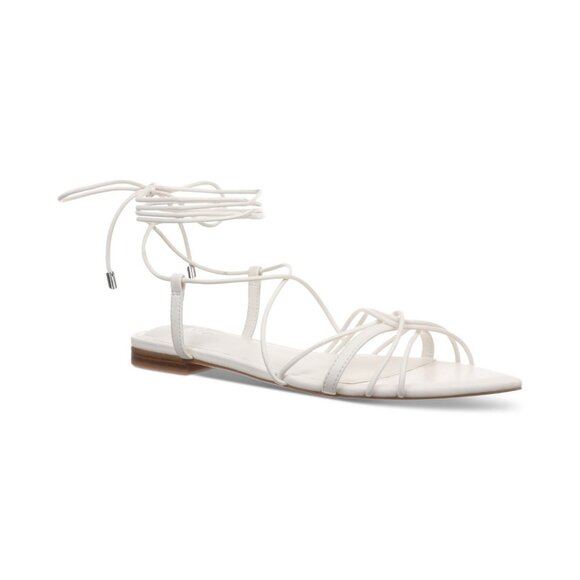I.n.c. International Concepts Women's Kharmaa Lace-up Flat Sandals - Picture 1 of 4
